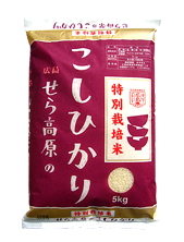 広島せら高原のこしひかり５Kg