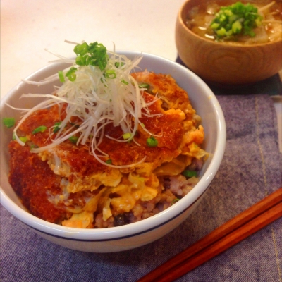 かつ丼