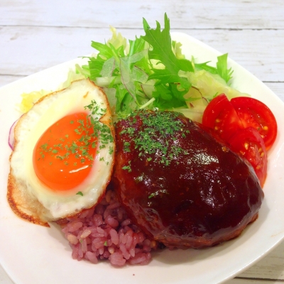 ロコモコ丼