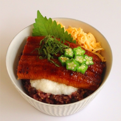 うなぎのとろろ丼