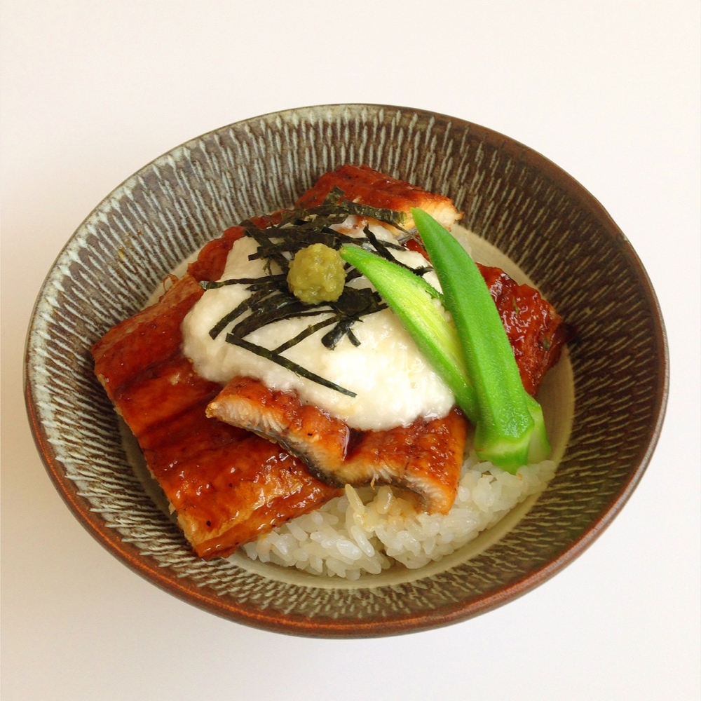 うなぎのとろろ丼