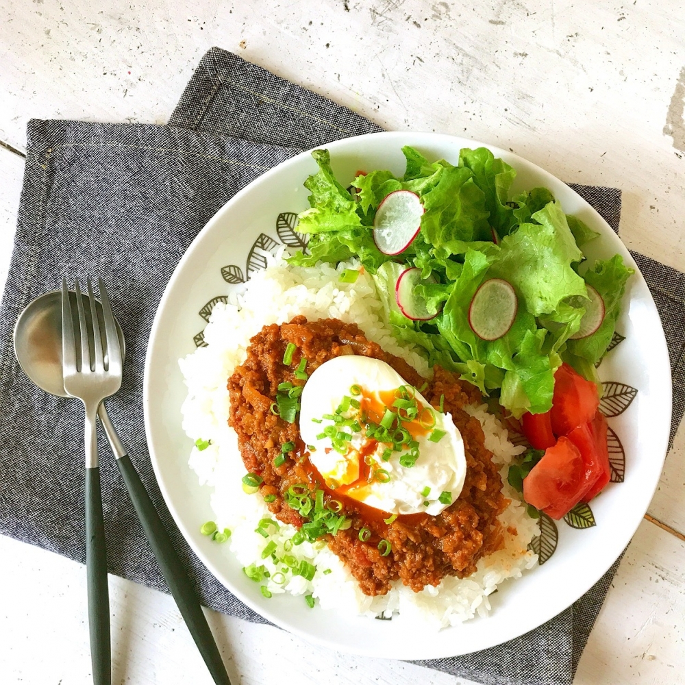 和風ドライカレー おいしいお米でおいしい料理 美人食堂のレシピ