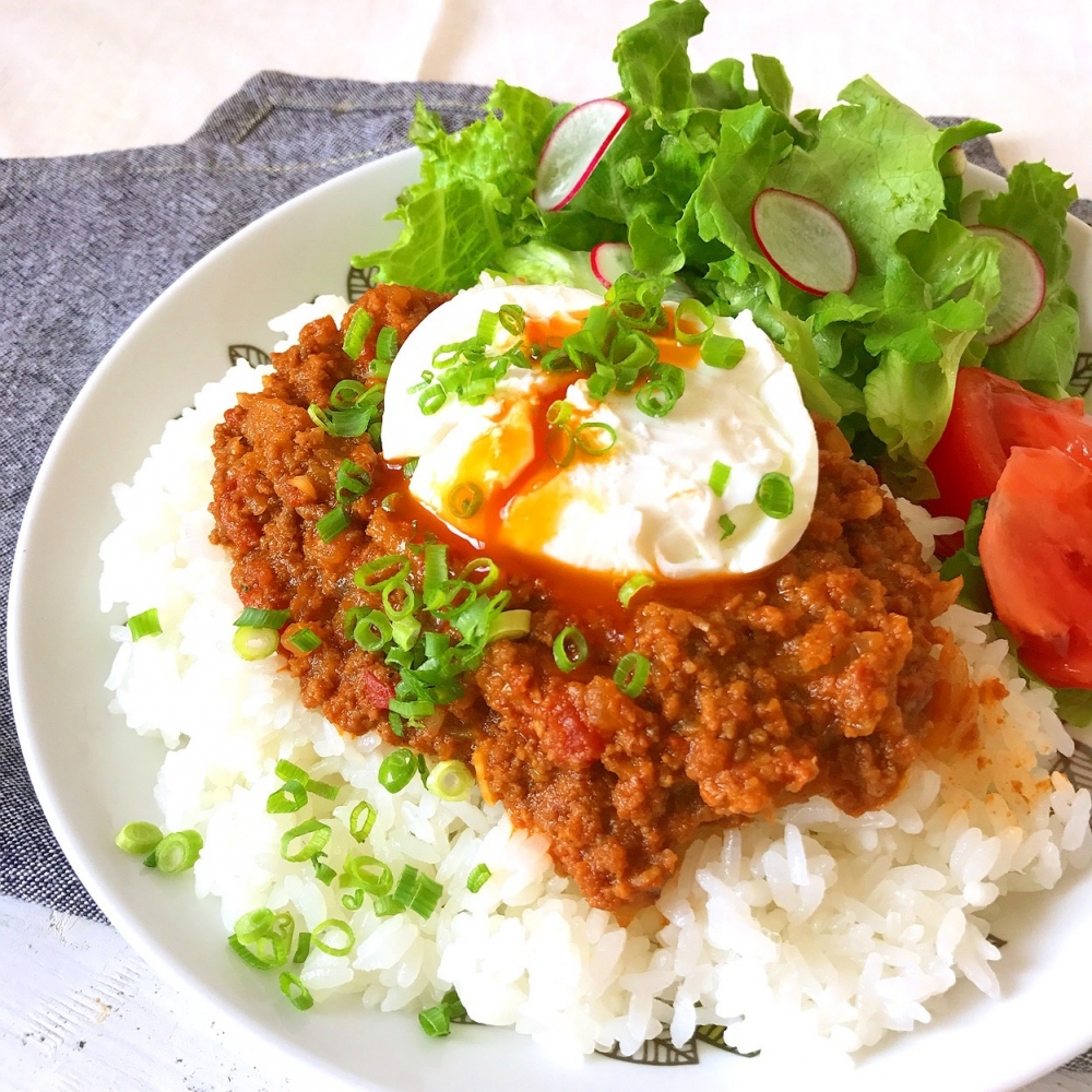 和風ドライカレー おいしいお米でおいしい料理 美人食堂のレシピ