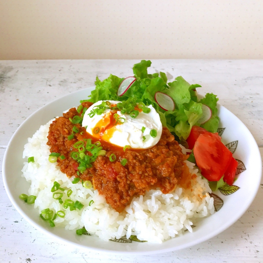 和風ドライカレー おいしいお米でおいしい料理 美人食堂のレシピ