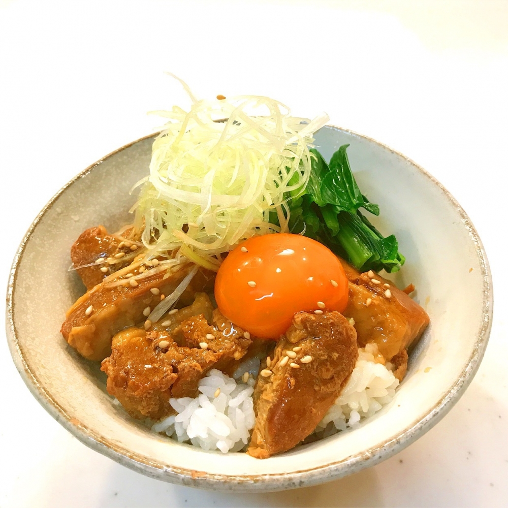 豚の角煮丼