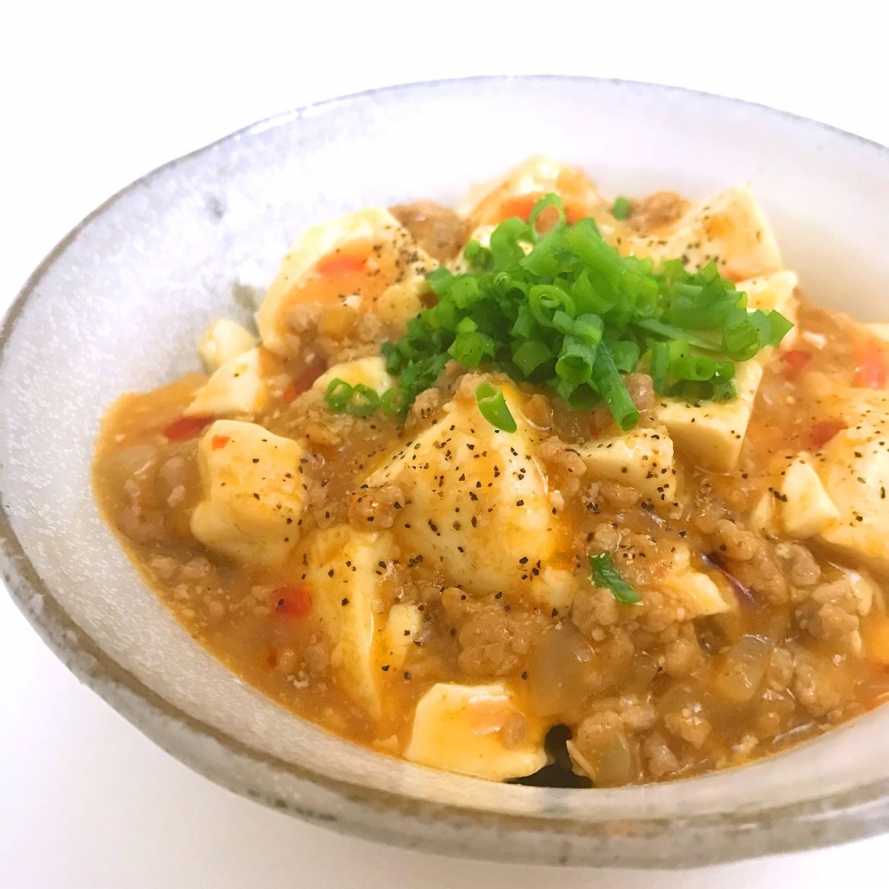 麻婆丼