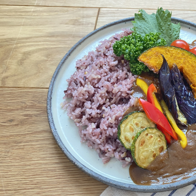 夏野菜カレー