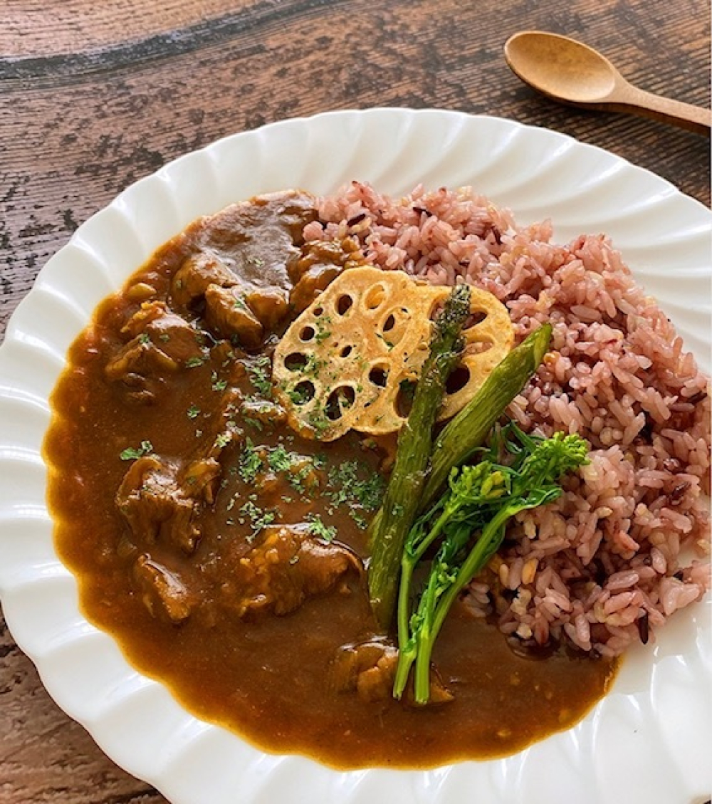 牛すじカレー